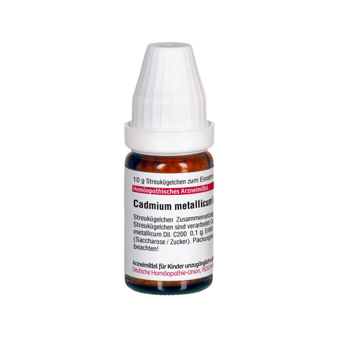 Cadmium metallicum C200 DHU Globuli, 10 g GLO