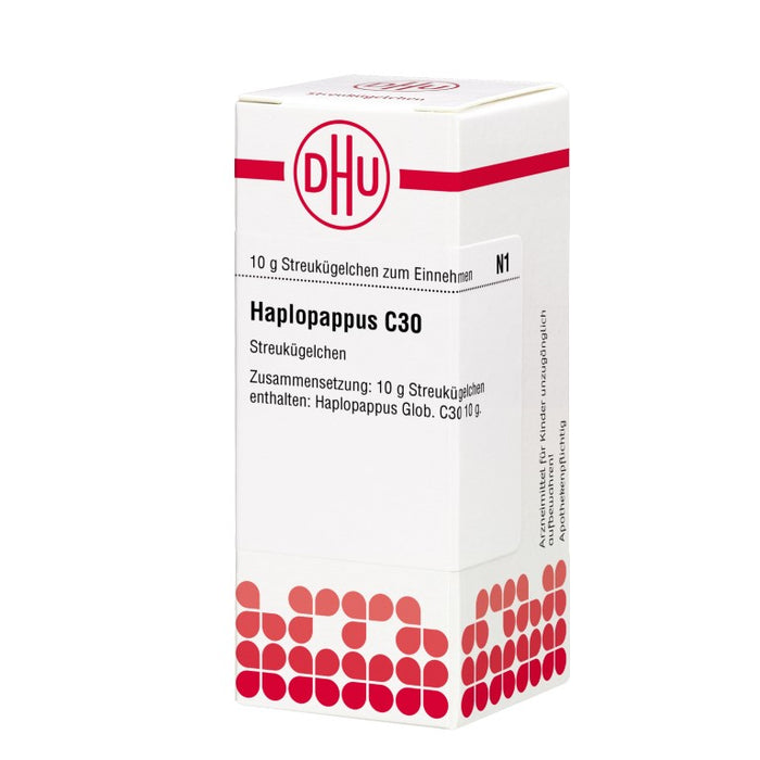 Haplopappus C30 DHU Globuli, 10 g GLO