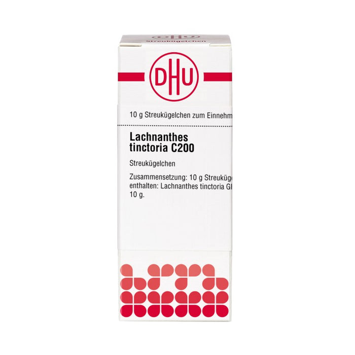 Lachnanthes tinctoria C200 DHU Globuli, 10 g GLO