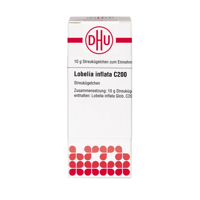 Lobelia inflata C200 DHU Globuli, 10 g GLO