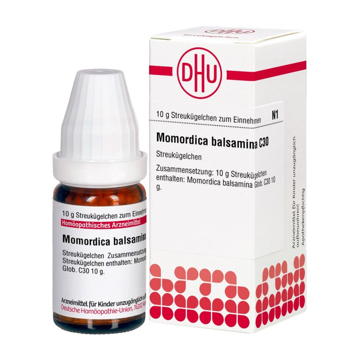 Momordica balsamina C30 DHU Globuli, 10 g GLO