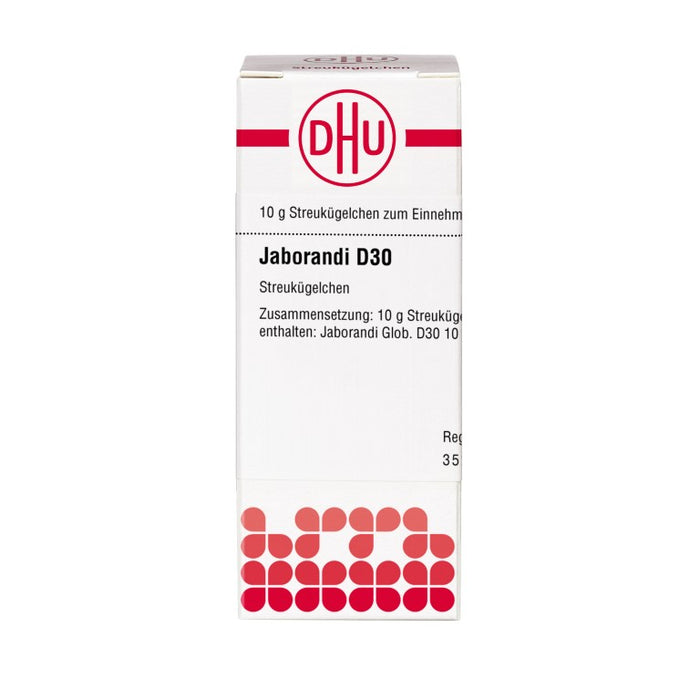 Jaborandi D30 DHU Globuli, 10 g GLO