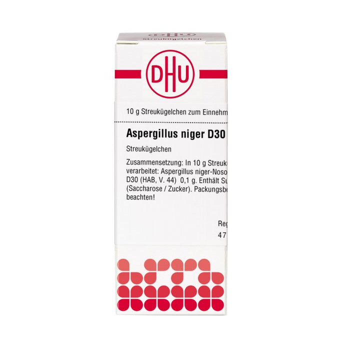 Aspergillus niger D30 DHU Globuli, 10 g GLO