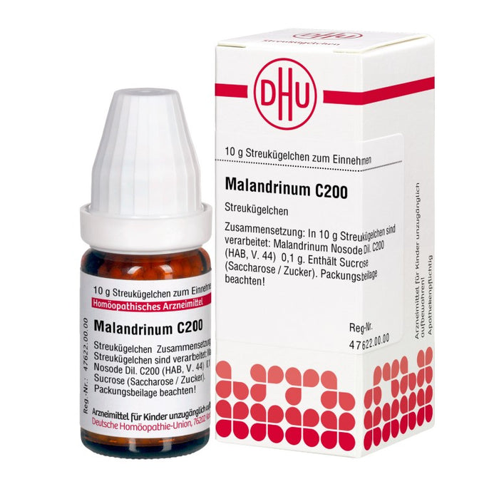 Malandrinum C200 DHU Globuli, 10 g GLO