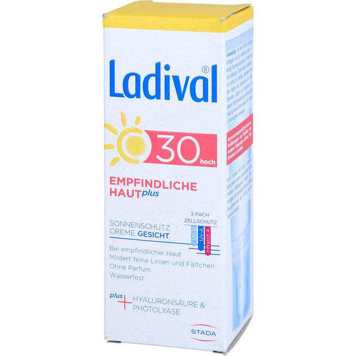 Ladival Empfindliche Haut Plus LSF 30, 50 ml CRE