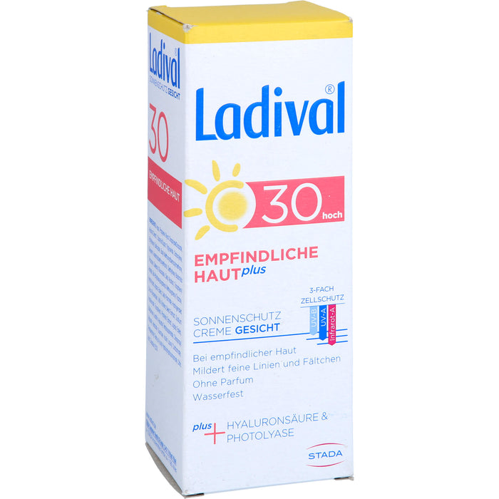 Ladival Empfindliche Haut Plus LSF 30, 50 ml CRE