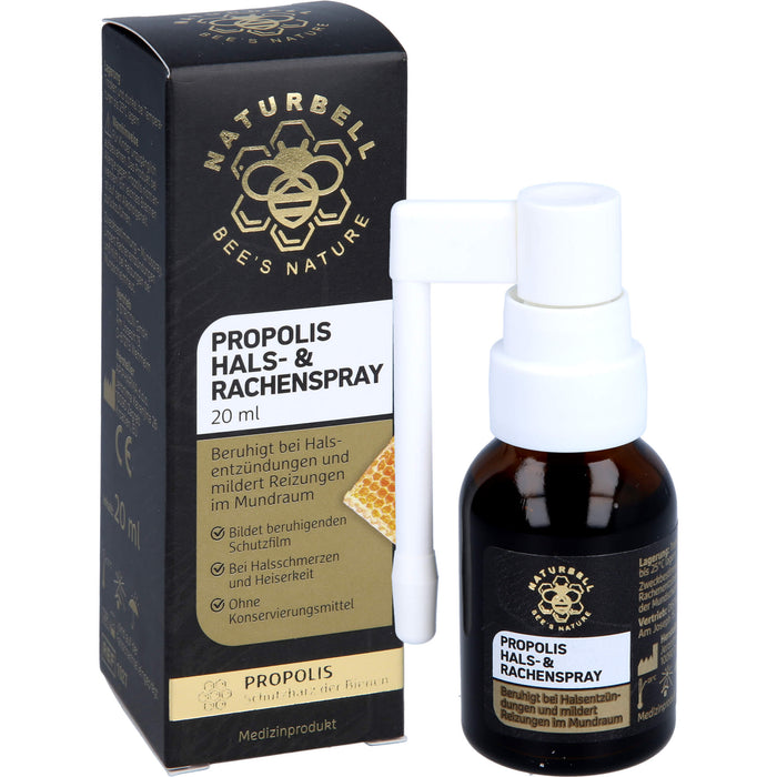 Naturbell Propolis Hals- & Rachenspray, 20 ml SPR