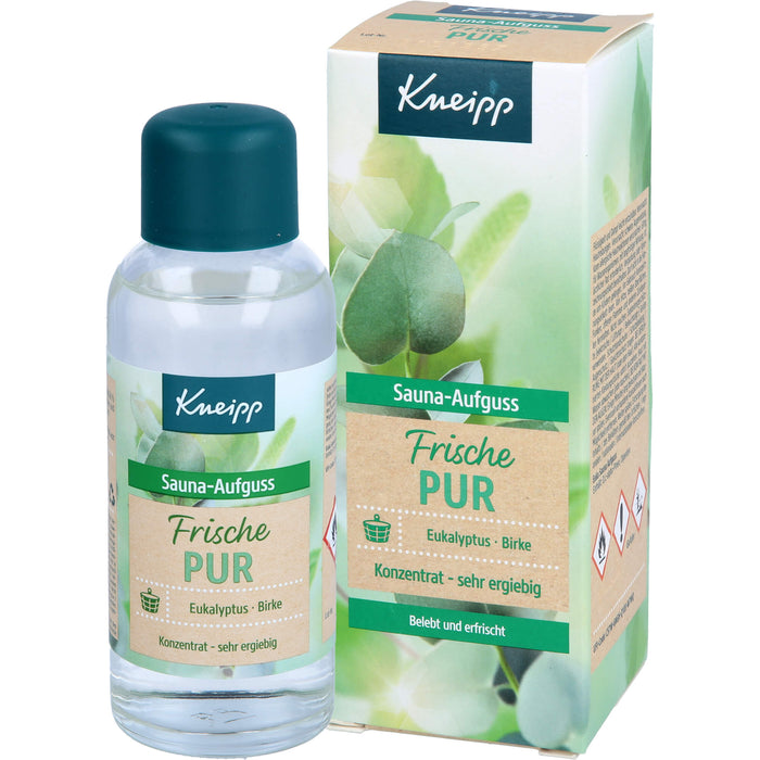 Kneipp Sauna Aufguss Frische Pur, 100 ml FLU