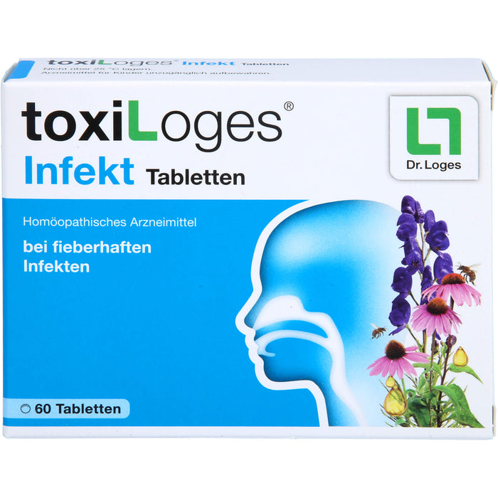 Toxiloges Infekt Tabletten, 60 St TAB