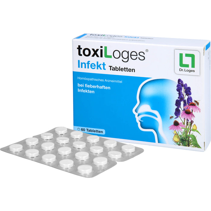 Toxiloges Infekt Tabletten, 60 St TAB