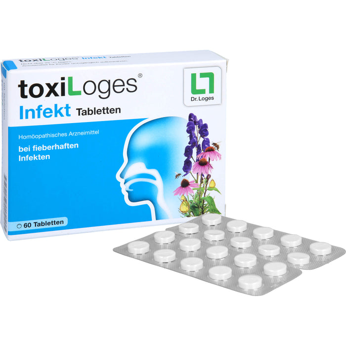 Toxiloges Infekt Tabletten, 60 St TAB