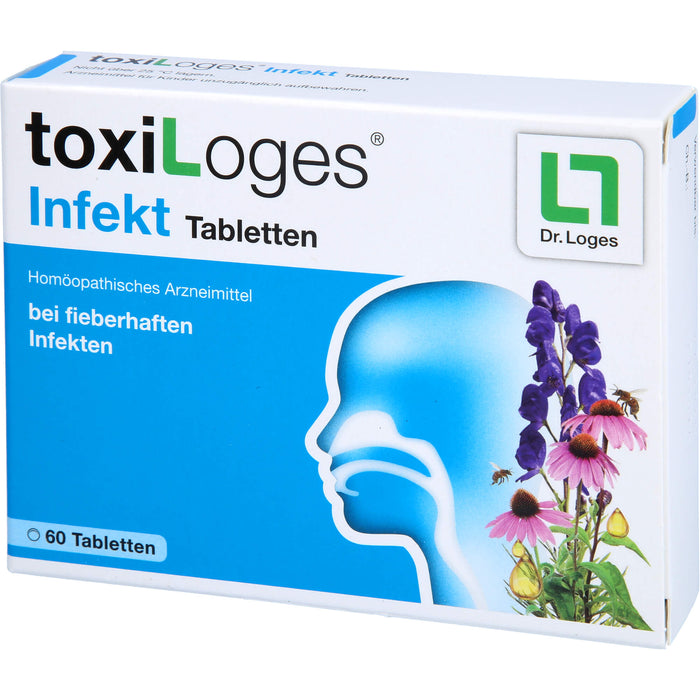 Toxiloges Infekt Tabletten, 60 St TAB