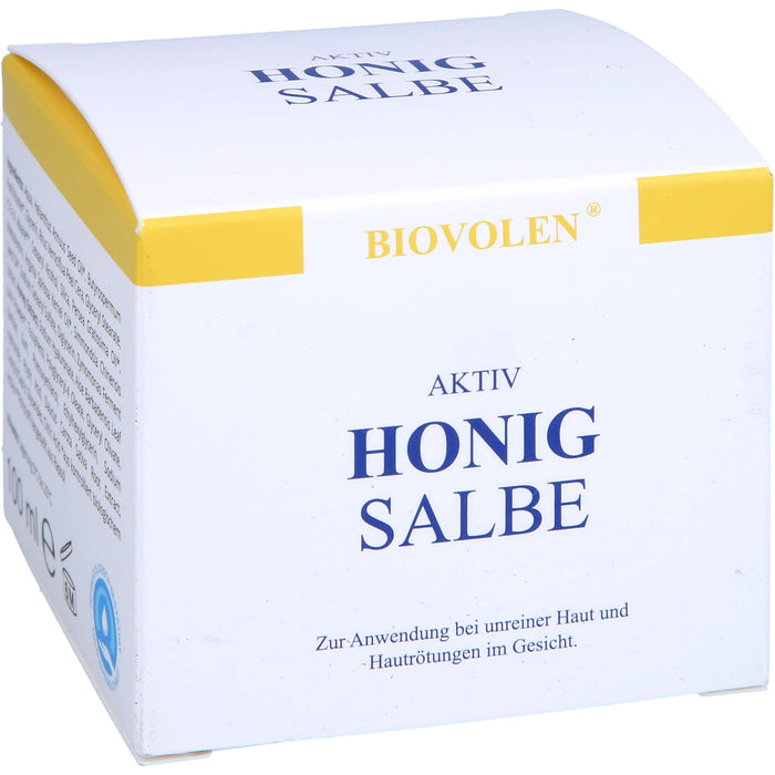 Biovolen Aktiv Honigsalbe, 100 ml CRE