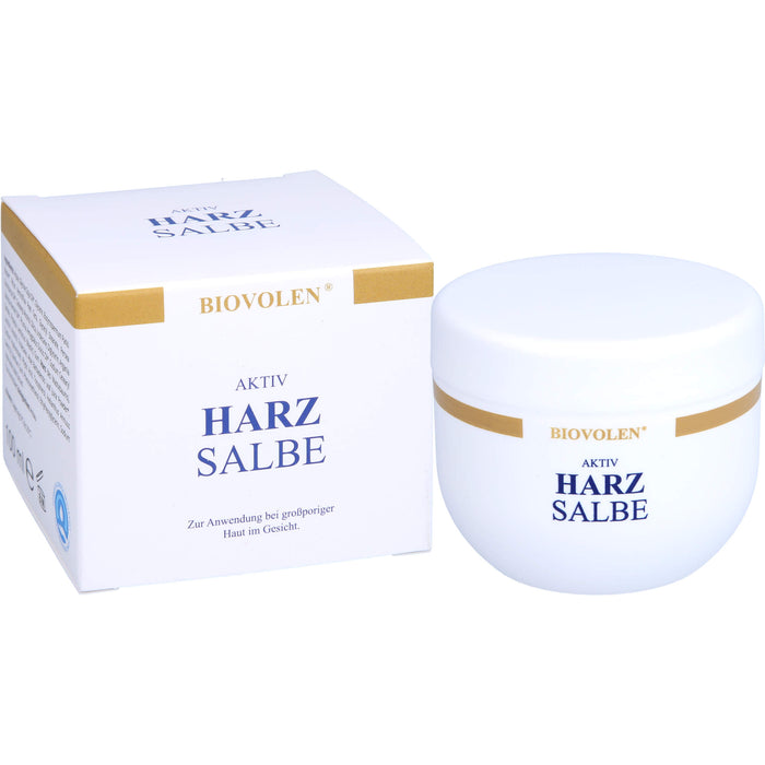 Biovolen Aktiv Harzsalbe, 100 ml Creme