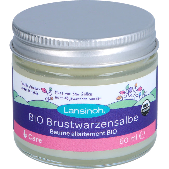 LANSINOH BIO BRUSTWARZENSALBE, 60 ml SAL