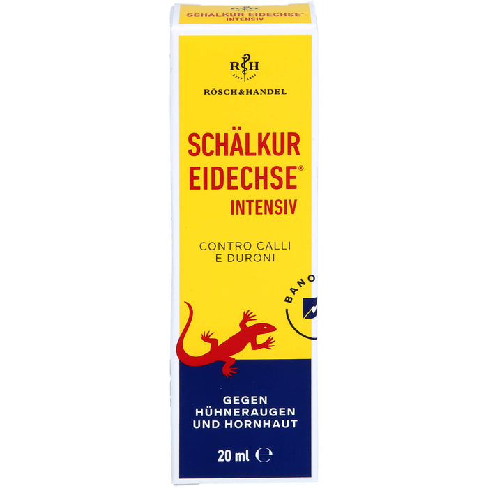 EIDECHSE SCHÄLKUR intensiv 40% Salicylsäure gegen Hühneraugen und Hornhaut, 20 ml Crème