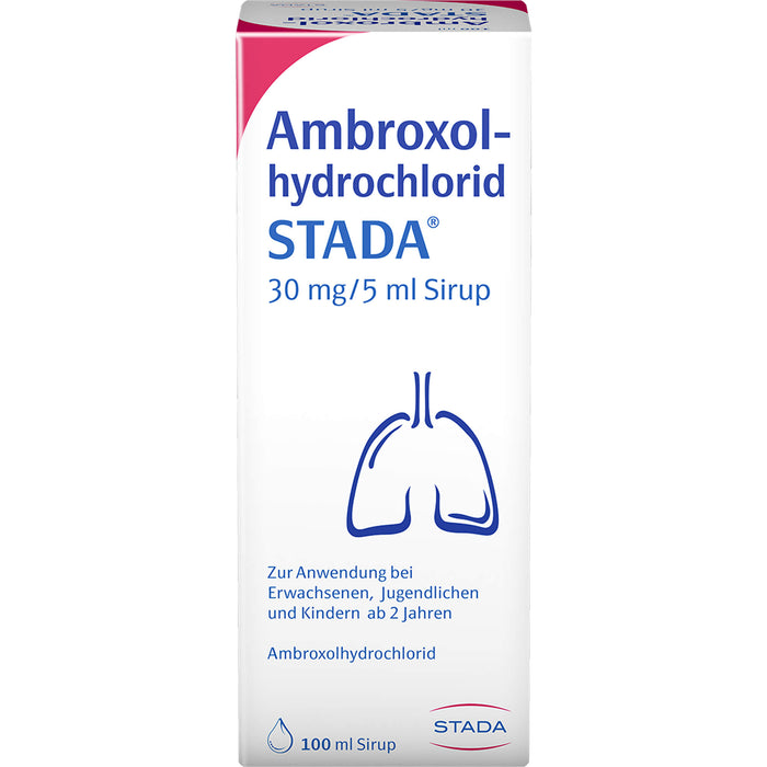 Ambroxolhydrochlorid STADA 30 mg/5 ml Sirup, 100 ml SIR