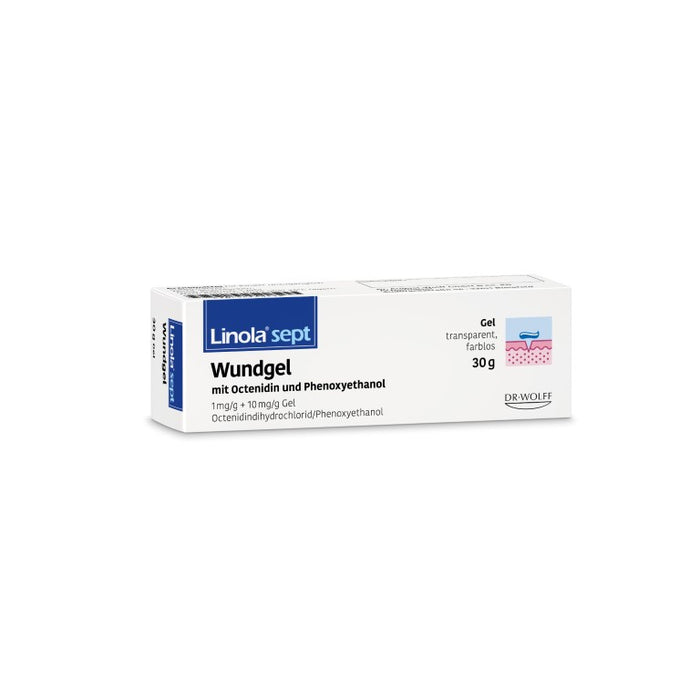 Linola sept Wundgel, 30 g Gel