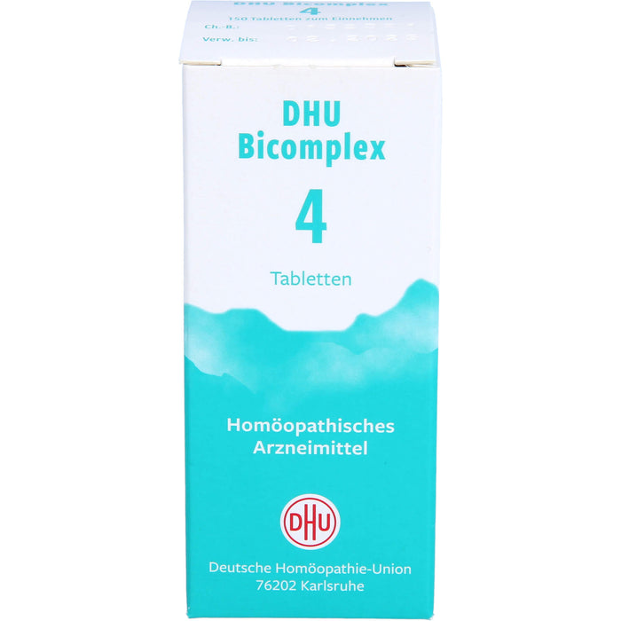 DHU Bicomplex 4 Tbl., 150 pcs. Tablets