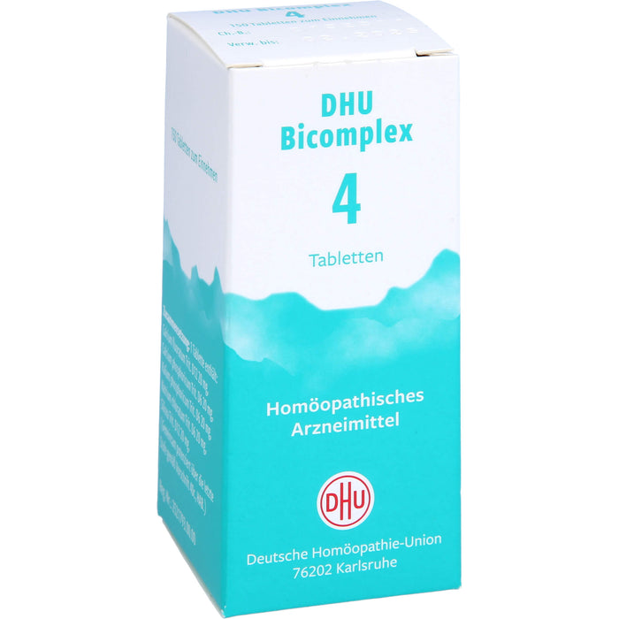 DHU Bicomplex 4 Tbl., 150 pc Tablettes