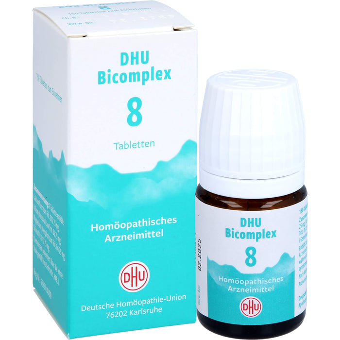 DHU Bicomplex 8 Tbl., 150 St TAB