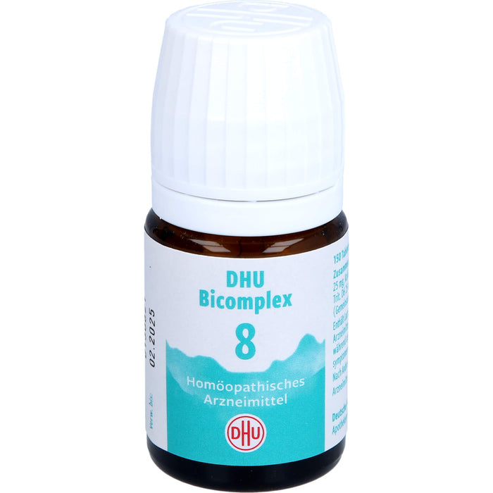 DHU Bicomplex 8 Tbl., 150 St TAB