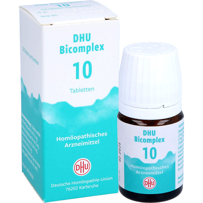 DHU Bicomplex 10 Tabletten, 150 pcs. Tablets