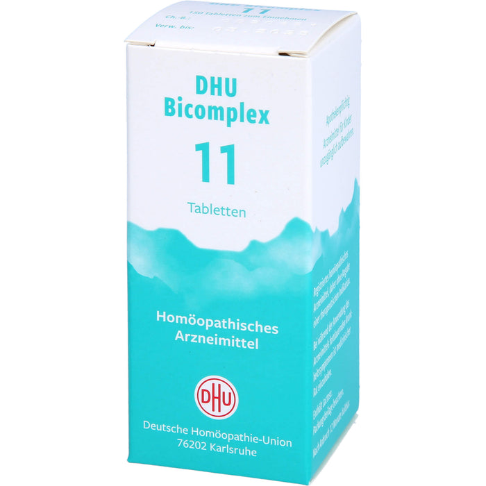 DHU Bicomplex 11 Tbl., 150 pc Tablettes