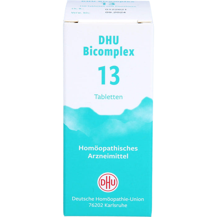 DHU Bicomplex 13 Tabletten, 150 pc Tablettes