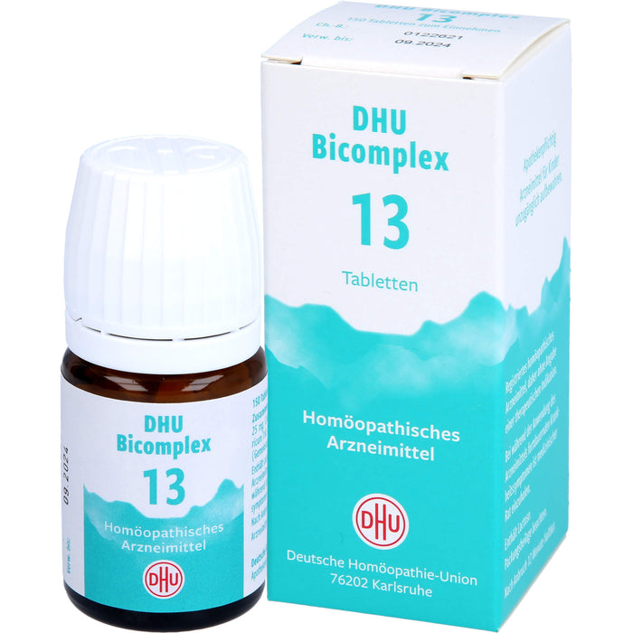 DHU Bicomplex 13 Tabletten, 150 pcs. Tablets