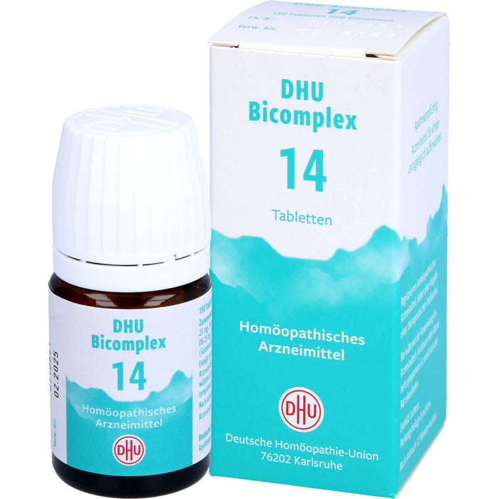 DHU Bicomplex 14 Tbl., 150 St TAB