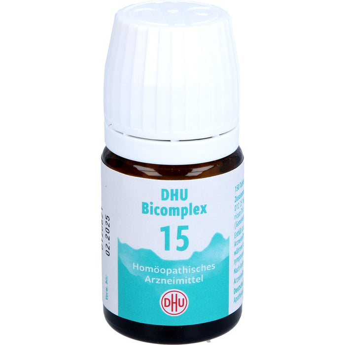 DHU Bicomplex 15 Tbl., 150 St TAB