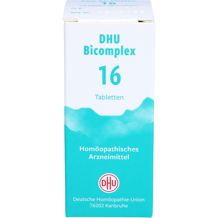 DHU Bicomplex 16 Tbl., 150 St TAB