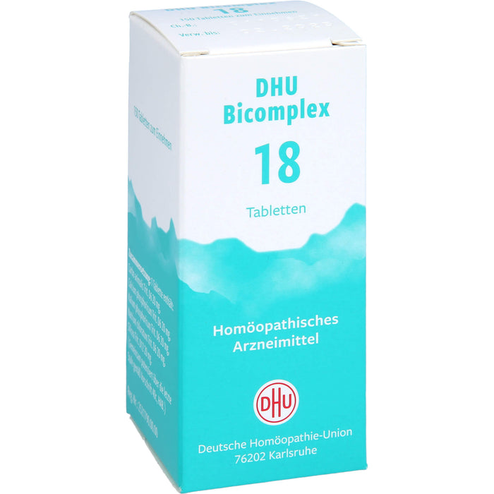 DHU Bicomplex 18 Tbl., 150 pcs. Tablets