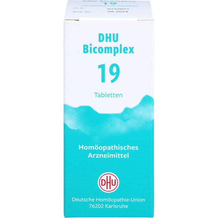 DHU Bicomplex 19 Tabletten, 150 pc Tablettes