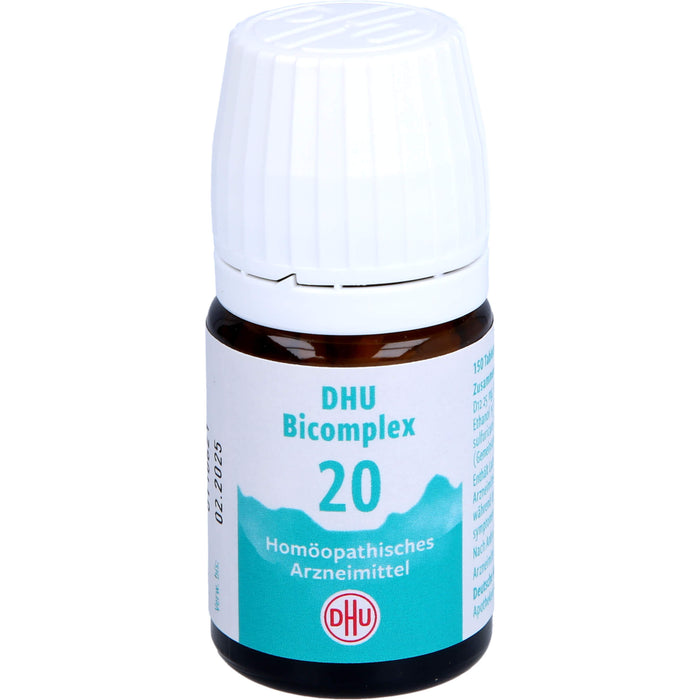 DHU Bicomplex 20 Tbl., 150 St TAB