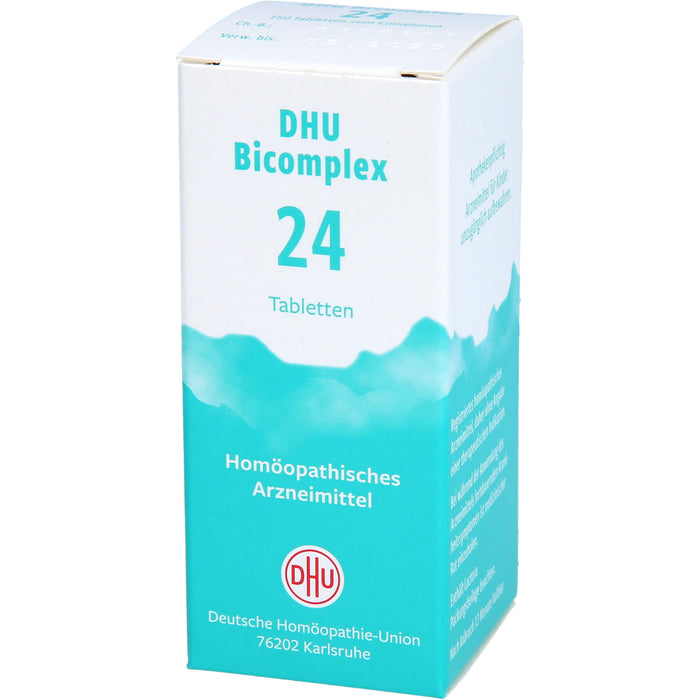 DHU Bicomplex 24 Tbl., 150 St TAB