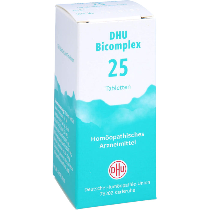 DHU Bicomplex 25 Tbl., 150 St TAB