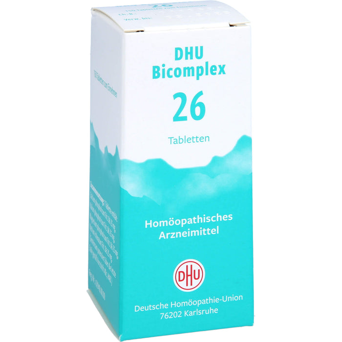 DHU Bicomplex 26 Tbl., 150 St TAB