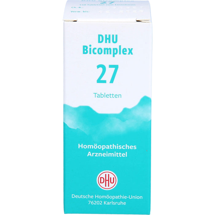 DHU Bicomplex 27 Tbl., 150 pc Tablettes