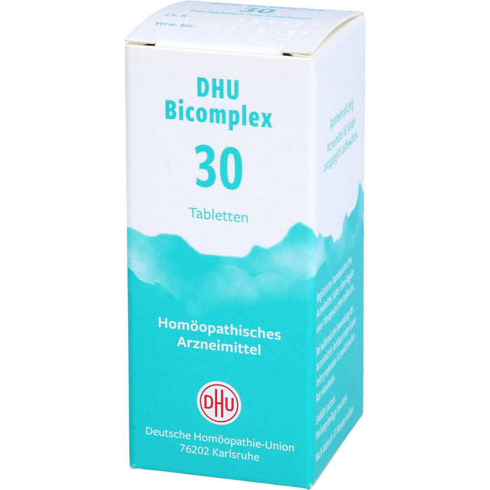 DHU Bicomplex 30 Tbl., 150 St TAB