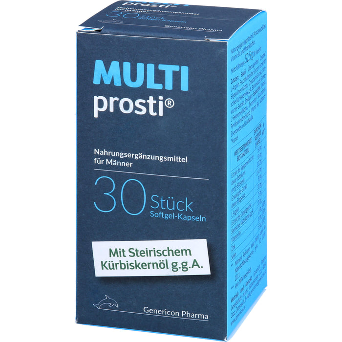 MULTIprosti Softgel Kapseln für Männer, 30 pcs. Capsules