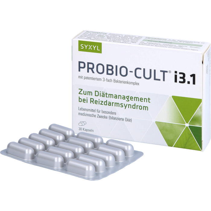 PROBIO-Cult i3.1 Kapseln bei Reizdarmsyndrom, 30 pcs. Capsules