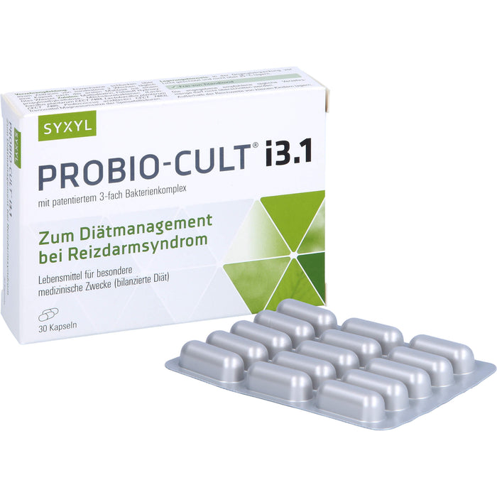 PROBIO-Cult i3.1 Kapseln bei Reizdarmsyndrom, 30 pcs. Capsules