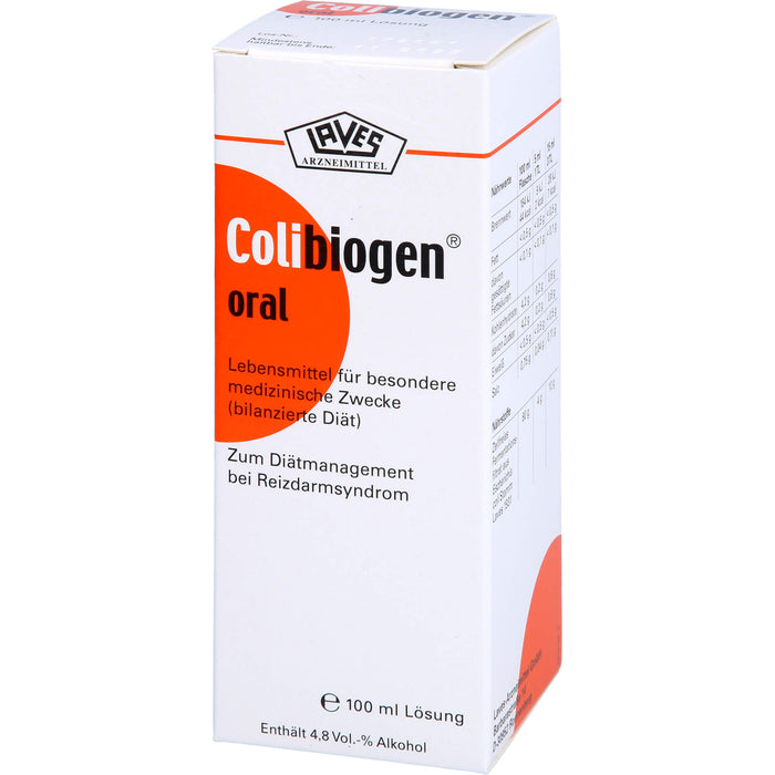 Colibiogen oral, 100 ml Lösung