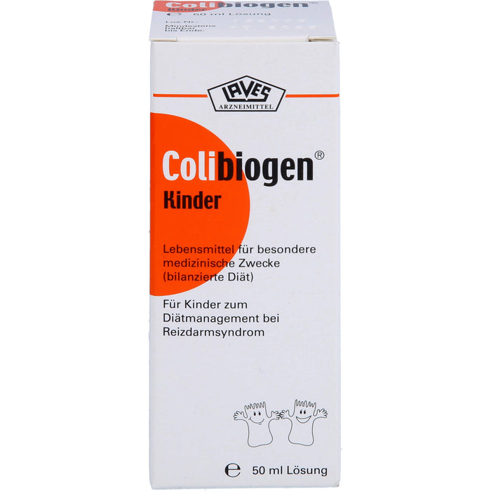 Colibiogen Lösung für Kinder bei Reizdarmsyndrom, 50 ml Solution