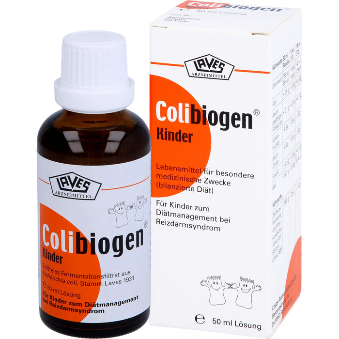 Colibiogen Lösung für Kinder bei Reizdarmsyndrom, 50 ml Solution