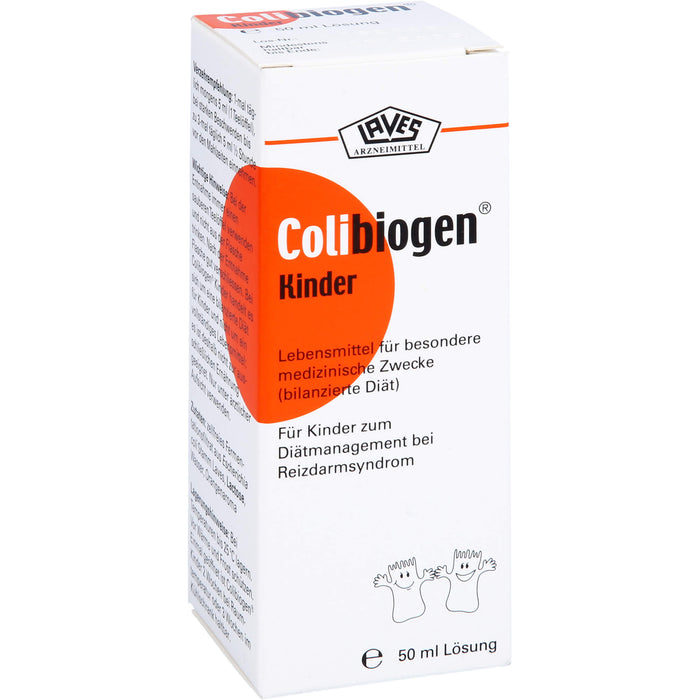 Colibiogen Lösung für Kinder bei Reizdarmsyndrom, 50 ml Solution