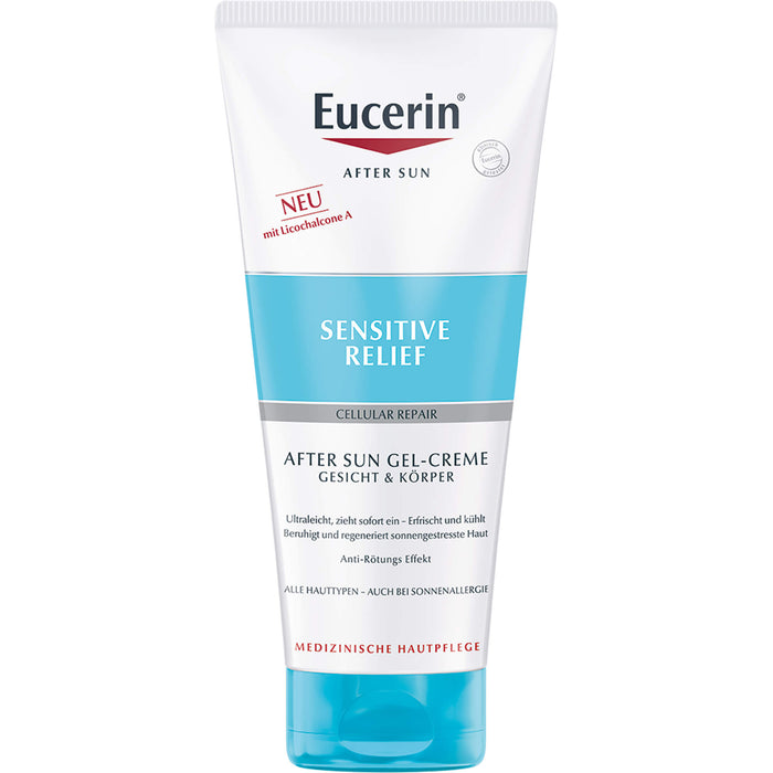 Eucerin Sun After Sun Sensitive Relief Gel-Creme, 200 ml Cream