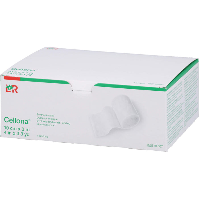 Cellona Synthetikwatte 10cmx3m, 4 St WAT